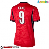 Ženske Nogometnih dresov Anglija Harry Kane #9 Gostujoči SP 2026 Kratki rokavi
